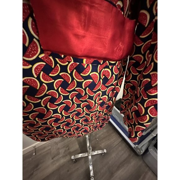 VTG Watermelon Motif Jacket Blazer Robert Drake Ft Lauderdale FL Union Made‎ USA - Picture 7 of 16